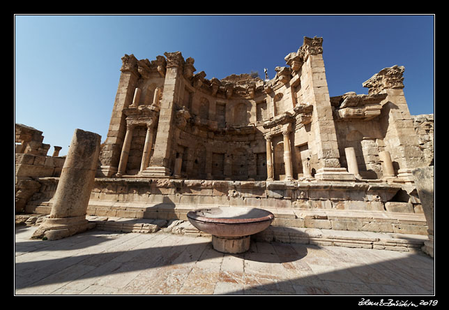 Jerash (Jarash) - Nymphaeum