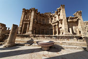 Jerash (Jarash) - Nymphaeum