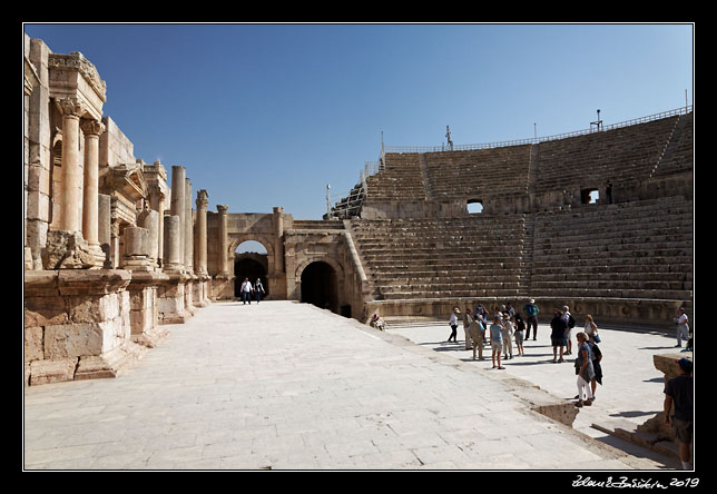 Jerash (Jarash) - South Theatre