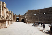 Jerash (Jarash) - South Theatre