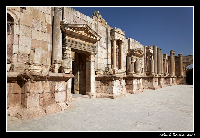 Jerash (Jarash) - South Theatre