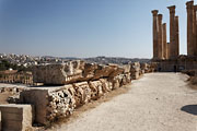 Jerash (Jarash) - Temple of Zeus