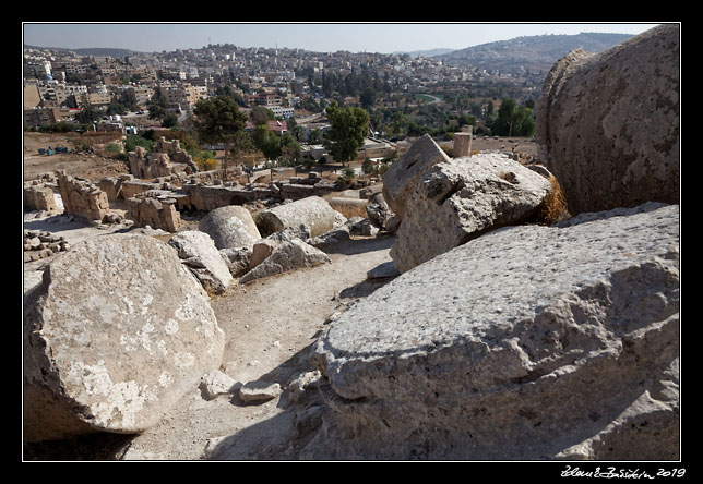 Jerash (Jarash) - Temple of Zeus