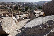 Jerash (Jarash) - Temple of Zeus