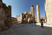 Jerash (Jarash) - Temple of Zeus