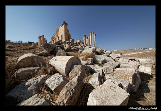 Jerash (Jarash) - Temple of Zeus