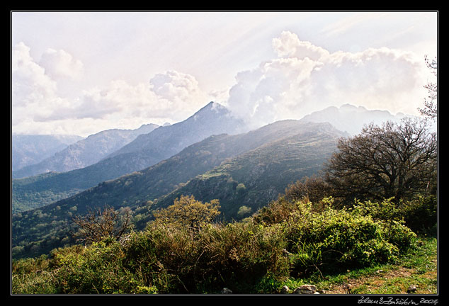 Monte Tolu and Monte Grosso