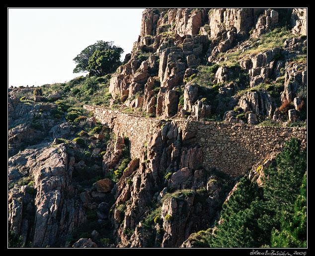 the old road from Piana to Ota