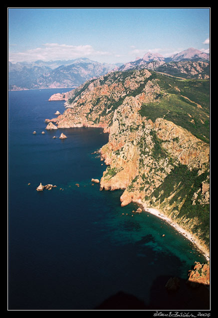 Capu Rossu, Golfe de Porto