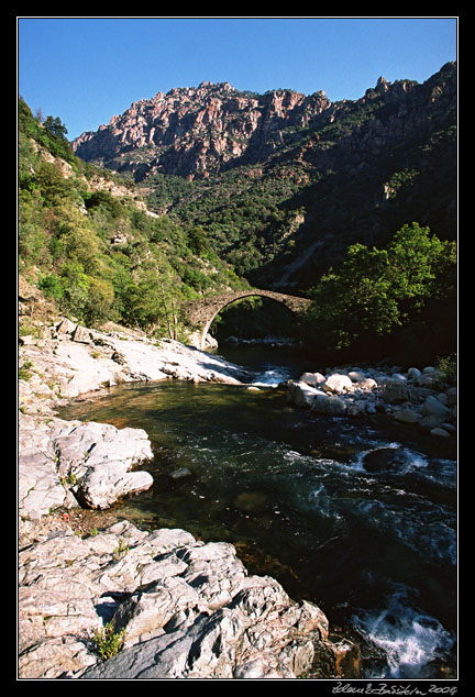 Genovese bridge at Ota