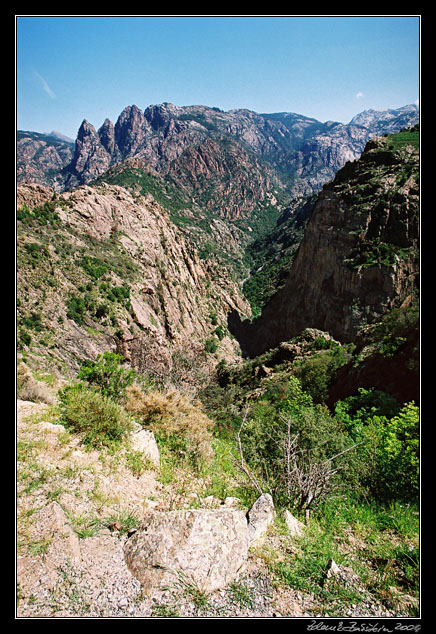 Gorges de Spelunca