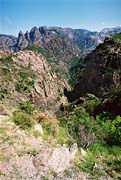 Gorges de Spelunca