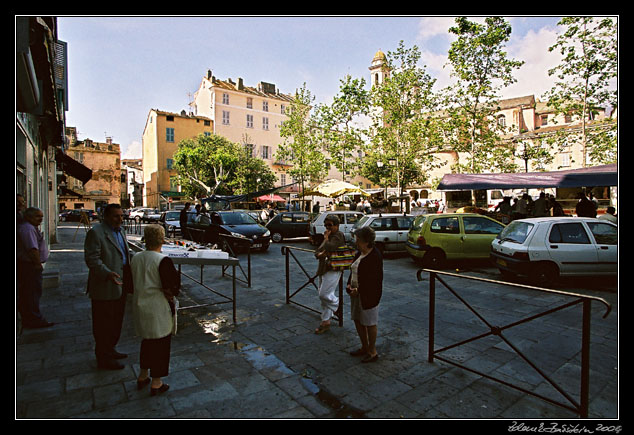 Bastia, Place du March