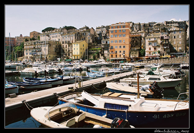 Bastia old harbour