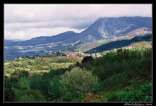 Garfagnana valley