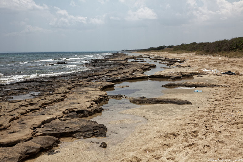 North Cyprus - Iskele - coast south of Iskele