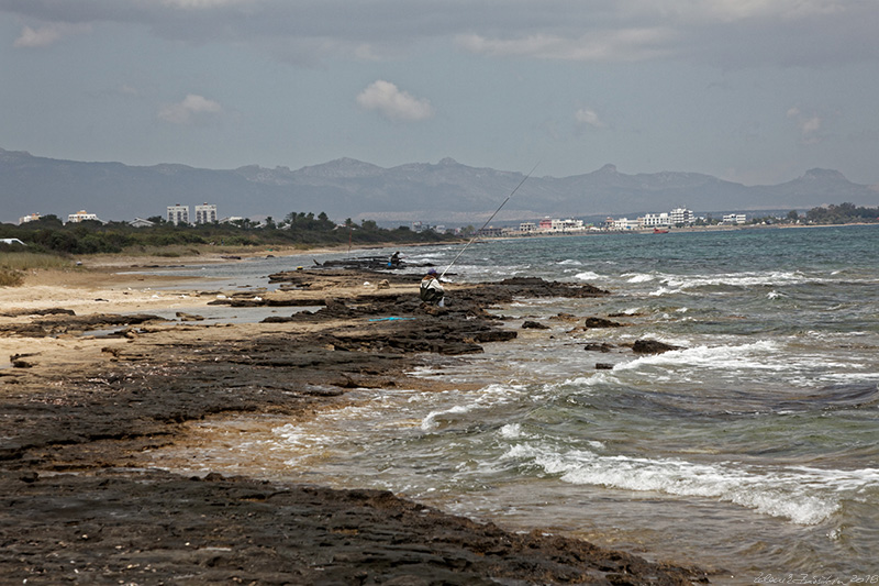 North Cyprus - Iskele - coast at Iskele