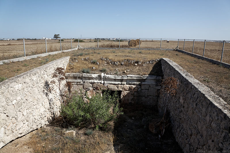 North Cyprus - Iskele - bronze age excavations