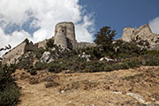 North Cyprus - Kantara - ruins of Kantara castle