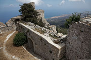 North Cyprus - Kantara - ruins of Kantara castle