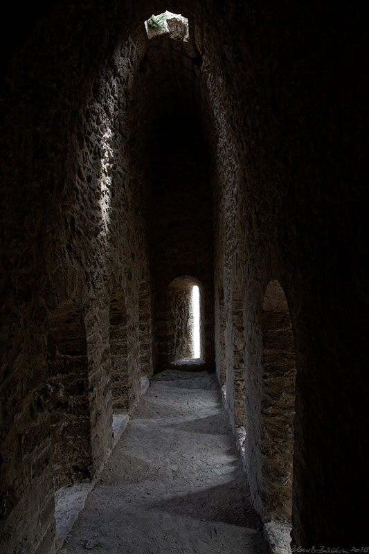 North Cyprus - Kantara - ruins of Kantara castle