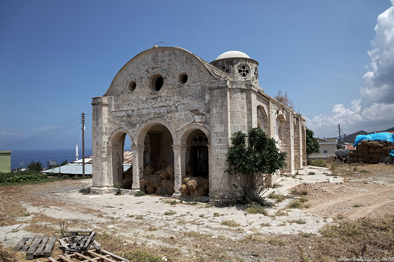 North Cyprus - Kaplica - church in Kaplica