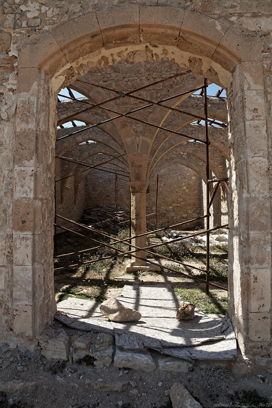 North Cyprus - Yeni Erenkoy - carob warehouse