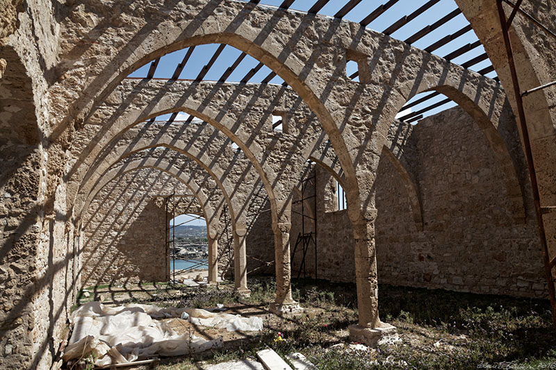 North Cyprus - Yeni Erenkoy - carob warehouse