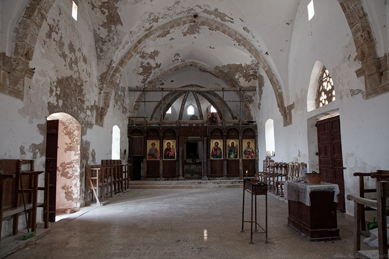 North Cyprus - Agios Thyrsos - Agios Therissos church