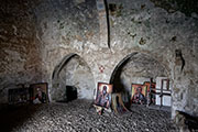 North Cyprus - Agios Thyrsos - Agios Thyrsos chapel