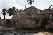 North Cyprus - Agios Thyrsos - Agios Thyrsos chapel