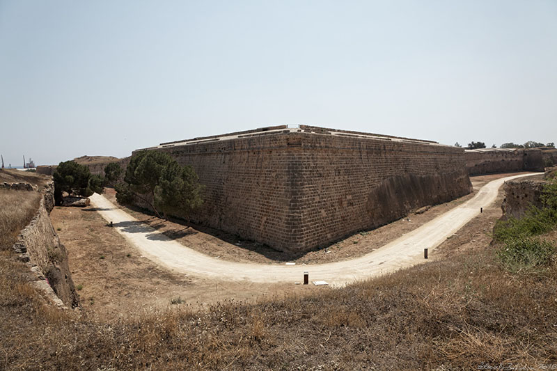 North Cyprus - Famagusta - Martinengo bastion