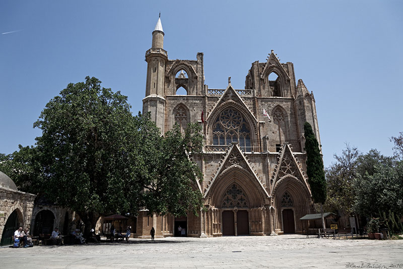 North Cyprus - Famagusta - St.Nicholas cathedral