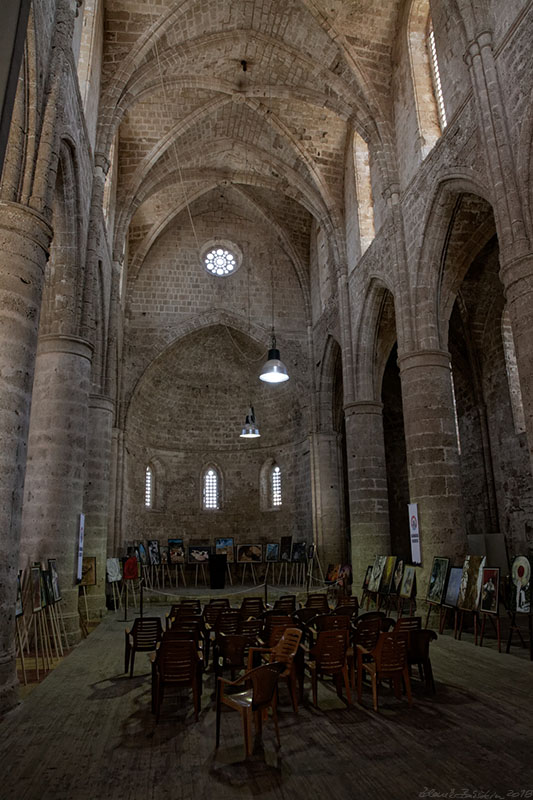 North Cyprus - Famagusta - church of St.Peter and St.Paul