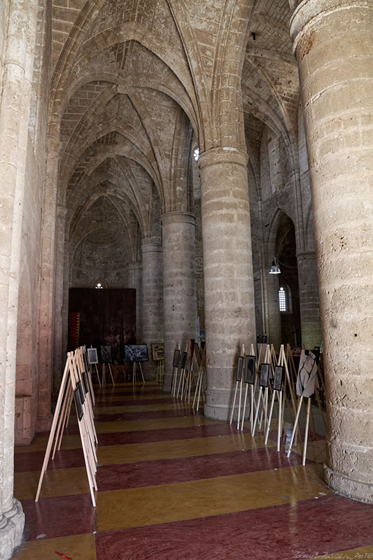 North Cyprus - Famagusta - church of St.Peter and St.Paul