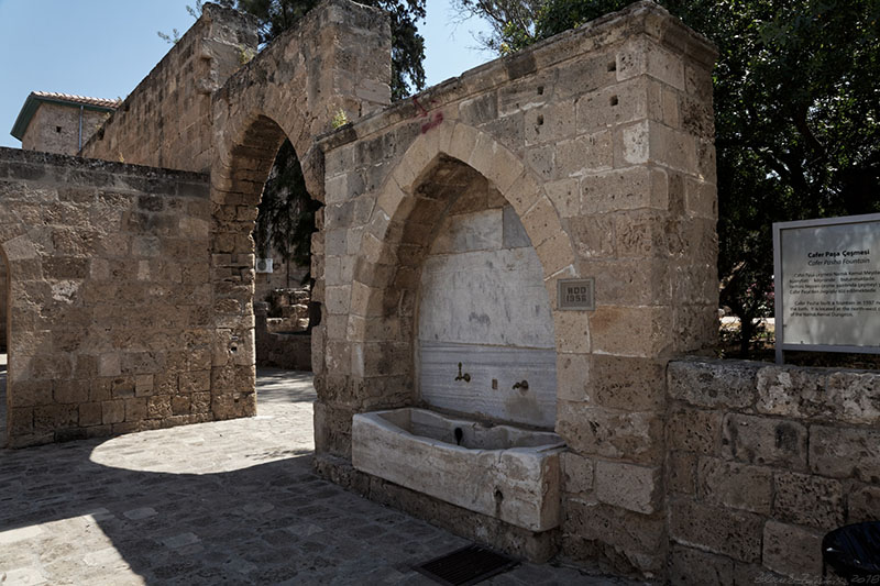 North Cyprus - Famagusta - Cafer Pasha fountain