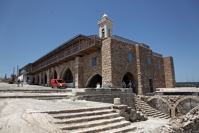 North Cyprus - Karpaz - Apostolos Andreas Monastery