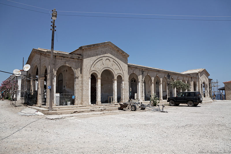 North Cyprus - Karpaz - Apostolos Andreas Monastery