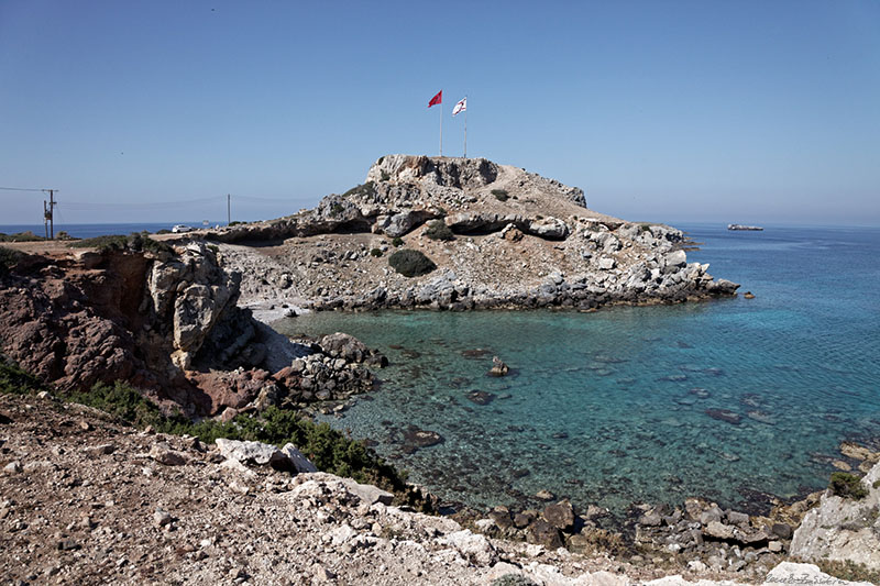 North Cyprus - Karpaz - Mys Apostola Andre