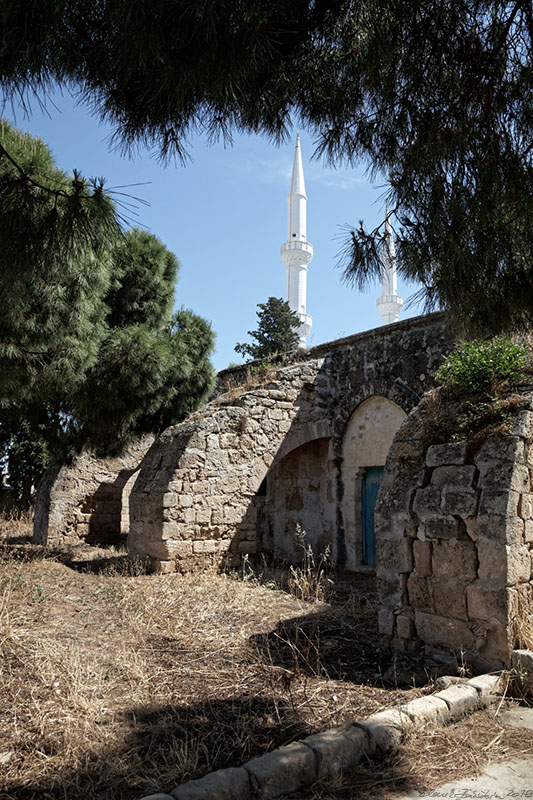 North Cyprus - Aysergi - Agios Sergios and Vakos