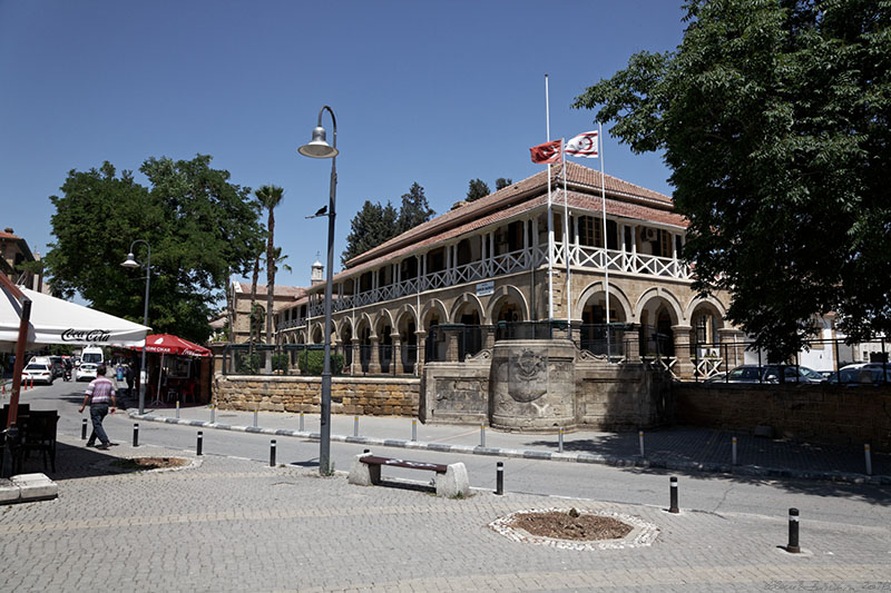 North Cyprus - Nikosia - British colonial law court