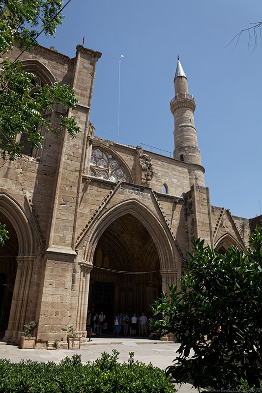 North Cyprus - Nikosia - Selimiye mosque