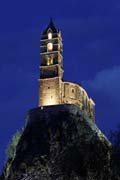 Le Puy-en-Velay - Saint Michel d`Aiguilhe Chapel