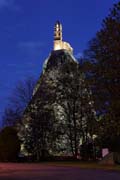 Le Puy-en-Velay - Saint Michel d`Aiguilhe Chapel