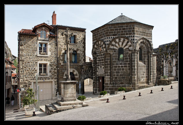 Le Puy-en-Velay - Chapel of Sanctus Clarus