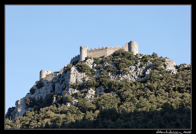 Puilaurens  - Puilaurens castle