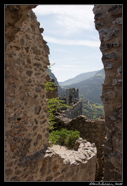 Puilaurens  - Puilaurens castle