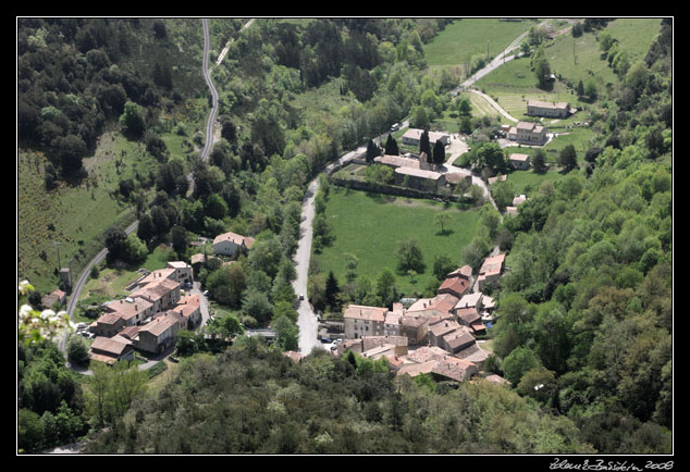 Puilaurens  - Puilaurens village