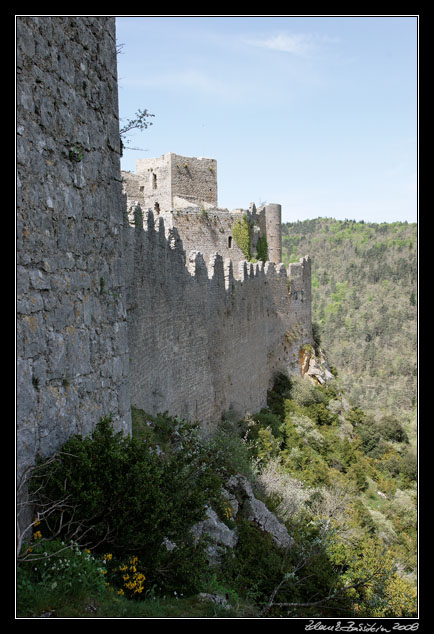 Puilaurens  - Puilaurens castle