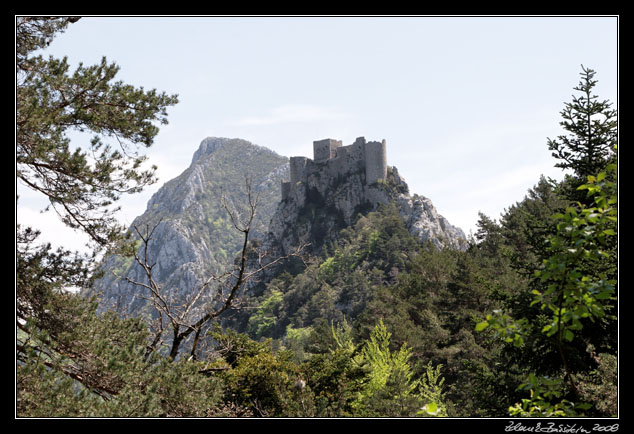 Puilaurens  - Puilaurens castle